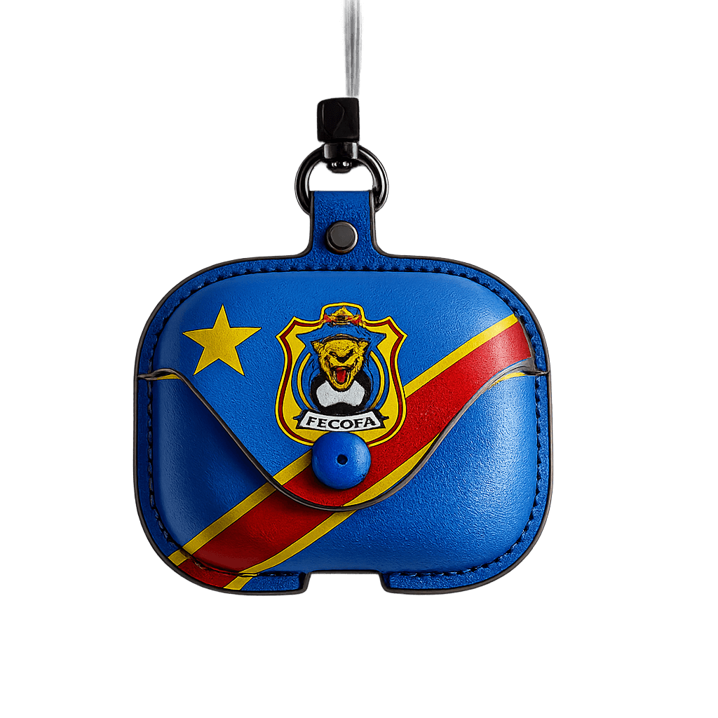Étui AirPods RDC — Léopards