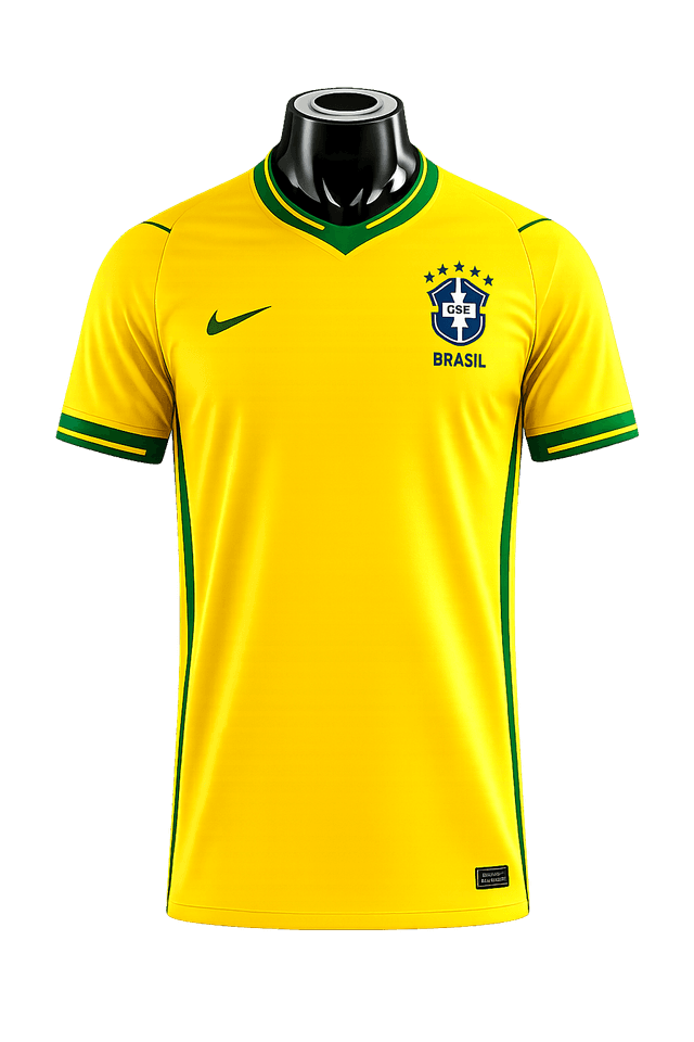 Maillot Brésil Domicile 2026