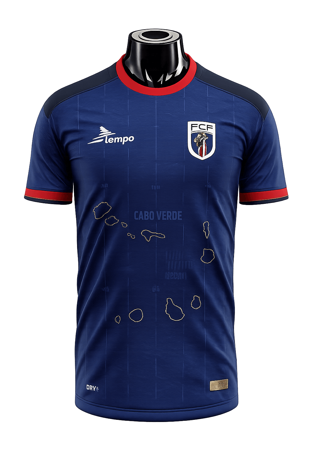 Maillot Cap-Vert Domicile 2025 (Player Edition)