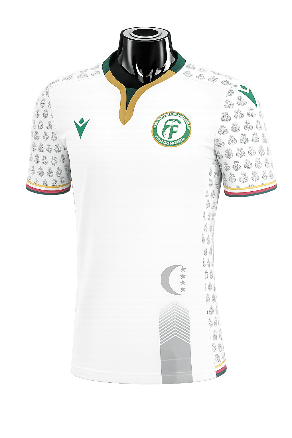 Maillot Comores Extérieur