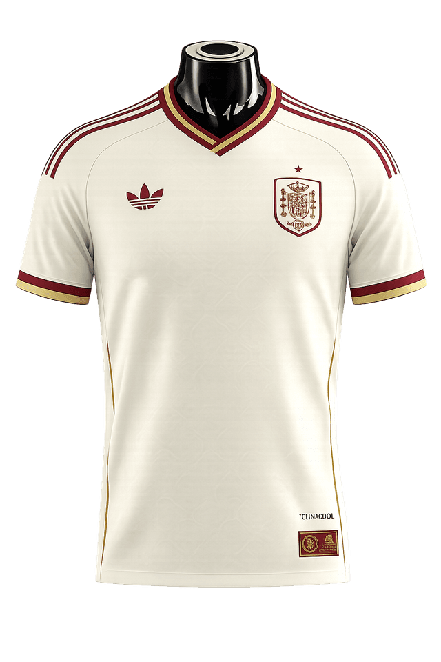 Maillot Espagne Extérieur Coupe du Monde 2026
