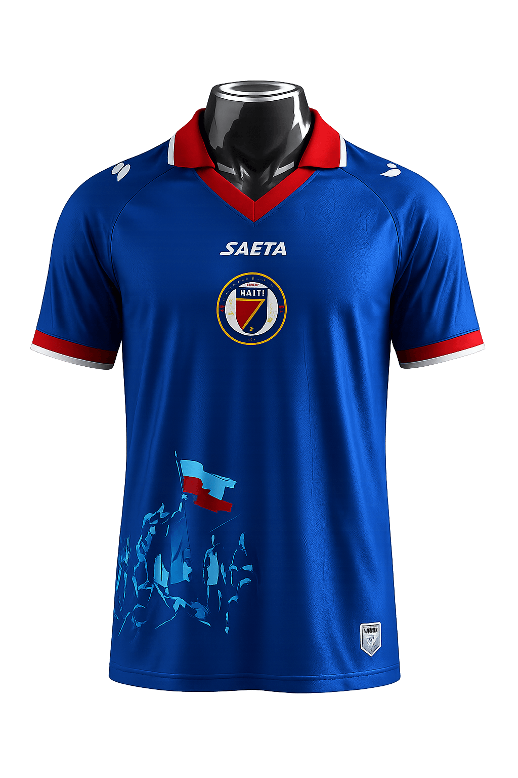 Maillot Haïti Domicile 2026 (Authentique)