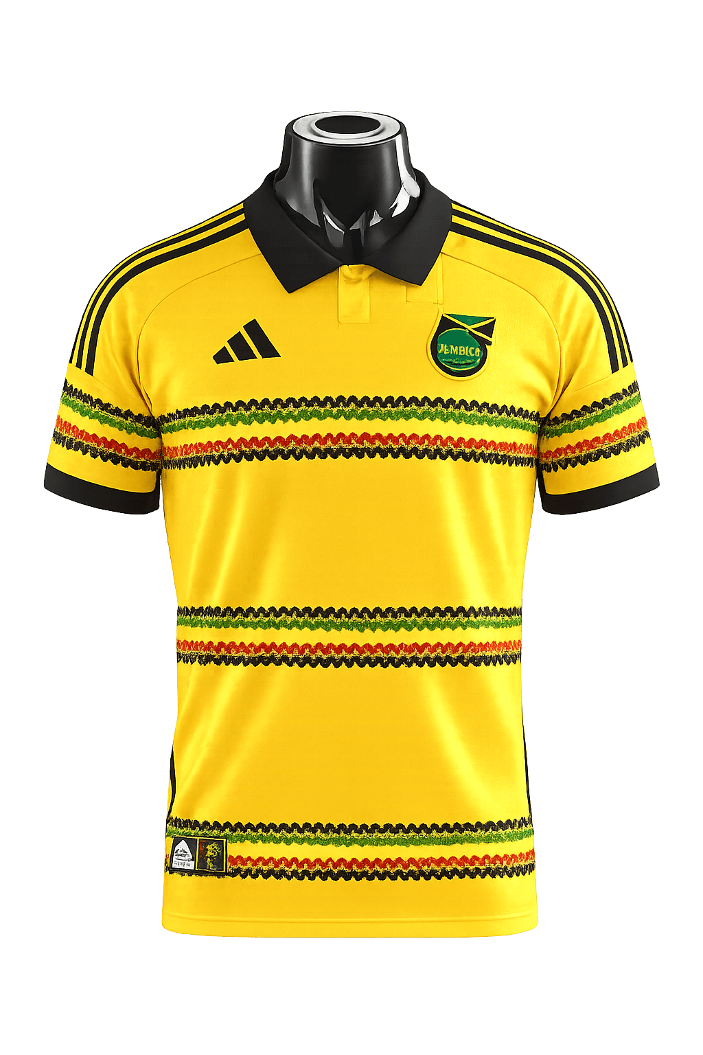 Maillot Jamaïque Domicile 2026 × Bob Marley (Édition Limitée)
