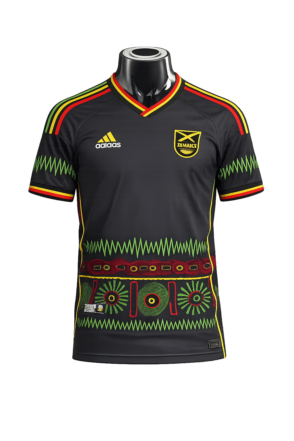 Maillot Jamaïque Extérieur 2026 × Bob Marley (Édition Limitée)