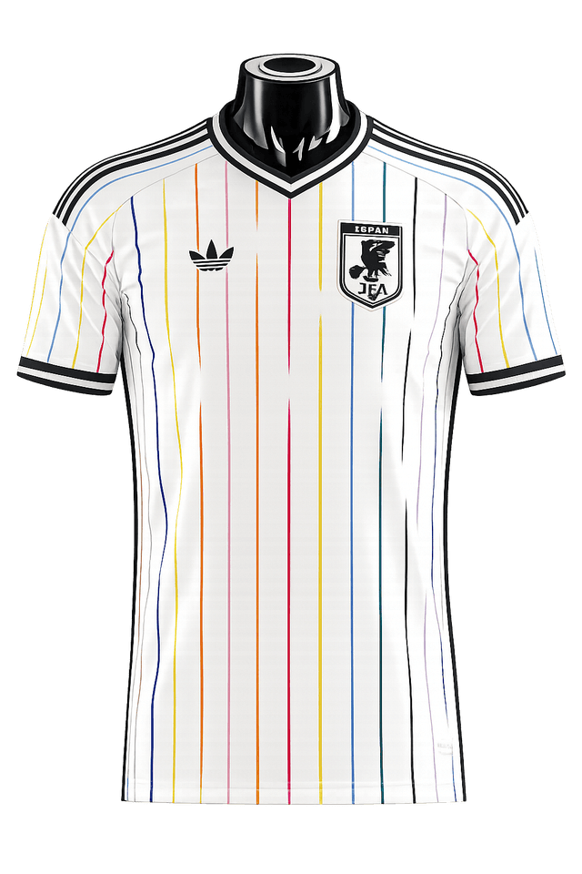 Maillot Japon Extérieur 2026