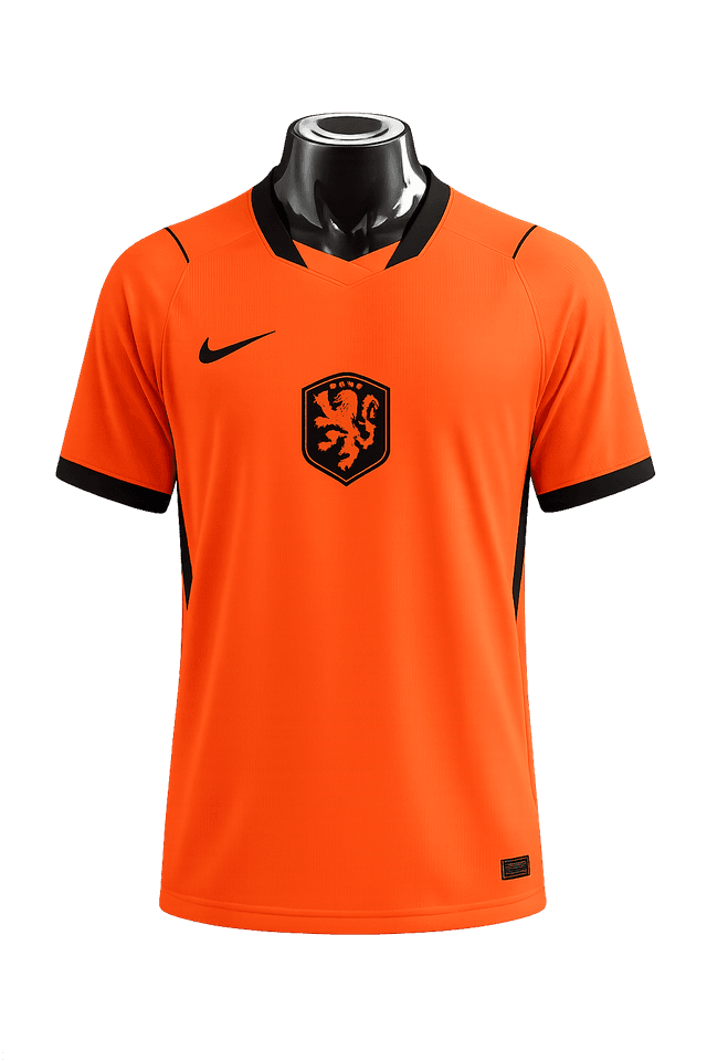Maillot Pays-Bas Domicile Coupe du Monde 2026
