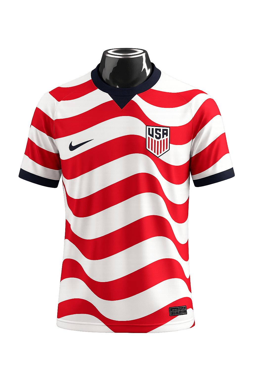 Maillot USA Domicile 2026 (Authentic Match)