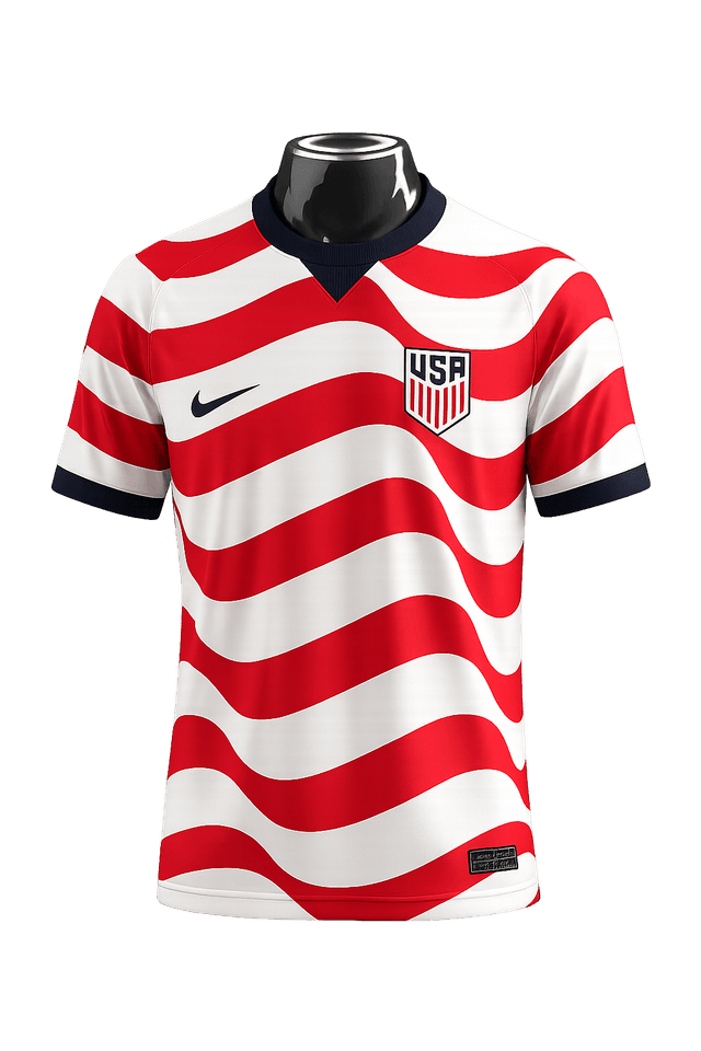 Maillot USA Domicile 2026 (Authentic Match)